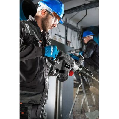 Graphite SDS Max Selbstschärfender geriffelter Meißel - Beton, Ziegel, Stein Graphite SDS Max Selbstschärfender geriffelter Meißel - Beton, Ziegel, Stein