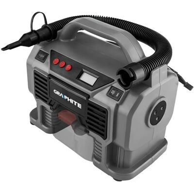 Graphite 58GE113 Kompressor - 11 bar - tragbar Graphite 58GE113 Kompressor - 11 bar - tragbar