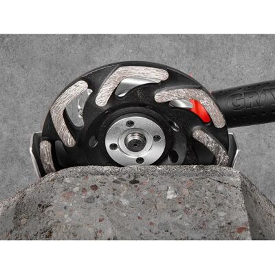 Graphite 57H893 Kreissägeblatt - 125mm, L-Segment - Schneiden & Schleifen Graphite 57H893 Kreissägeblatt - 125mm, L-Segment - Schneiden & Schleifen
