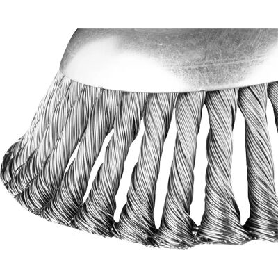 Graphite 55H100 Drahtbürste für Freischneider - Bürste für Kettensäge Graphite 55H100 Drahtbürste für Freischneider - Bürste für Kettensäge