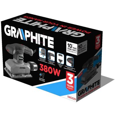 Graphite 59G329 Bodenpolierer - Schleifmaschine Graphite 59G329 Bodenpolierer - Schleifmaschine