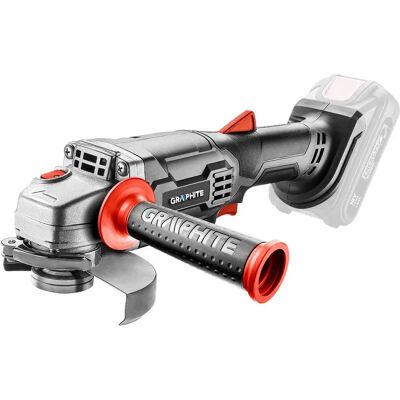 Graphite 58GE130 smerigliatrice angolare - 125mm - 10000 RPM Graphite 58GE130 smerigliatrice angolare - 125mm - 10000 RPM
