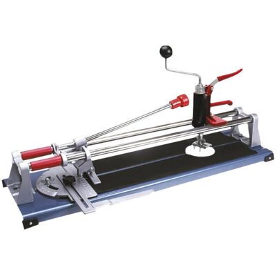Tagliapiastrelle Top Tools 430 mm con guida doppia Tagliapiastrelle Top Tools 430 mm con guida doppia