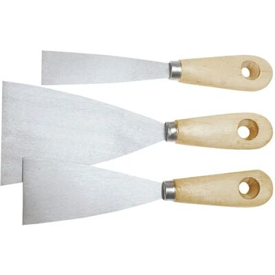 Top Tools 18B330 Spachtel - Malerspachtel-Set Top Tools 18B330 Spachtel - Malerspachtel-Set