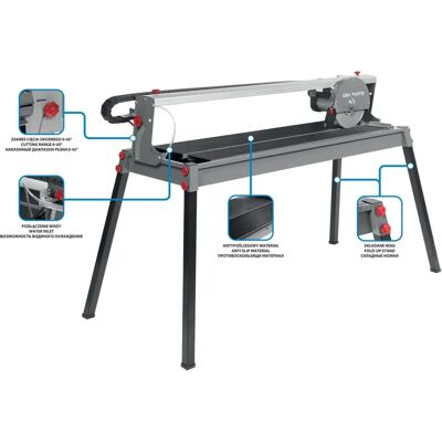 Graphite 59G891 Manuelle Fliesenschneider - Max 1000mm Schnitt Graphite 59G891 Manuelle Fliesenschneider - Max 1000mm Schnitt