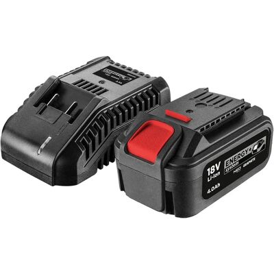 Graphite 18V 4,0Ah Akku und Ladegerät - Set Graphite 18V 4,0Ah Akku und Ladegerät - Set