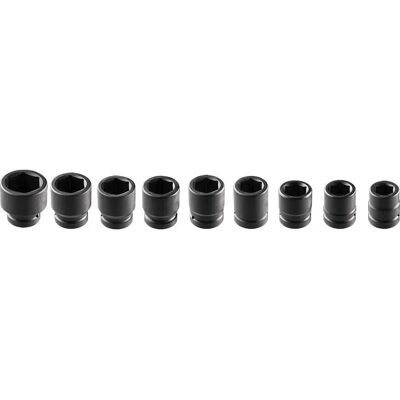 Set di bussole ad impatto Neo Tools 27-50mm - Socket Set Set di bussole ad impatto Neo Tools 27-50mm - Socket Set