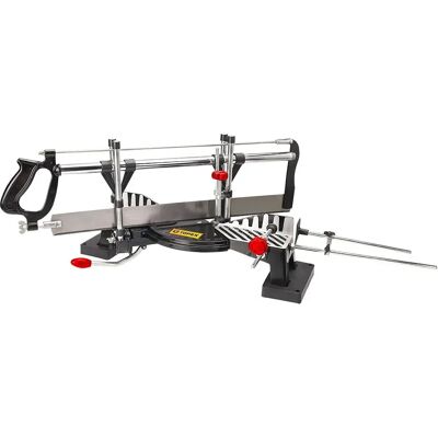 Topex 550mm Gehrungssäge - Verstellbare Winkel & Universalblatt Topex 550mm Gehrungssäge - Verstellbare Winkel & Universalblatt