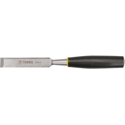 Topex 20mm Stahlmeißel - Hochwertiger Stahl, Ergonomischer Griff Topex 20mm Stahlmeißel - Hochwertiger Stahl, Ergonomischer Griff