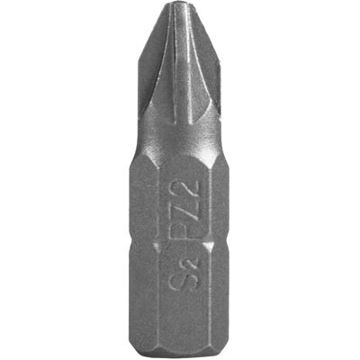 Graphite PZ2 25mm Schraubendreherbits-Set - 100 Stück Graphite PZ2 25mm Schraubendreherbits-Set - 100 Stück