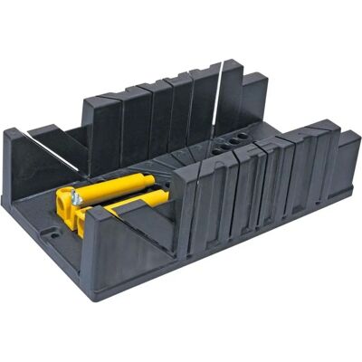 Topex Gehrungslade 320x120x75mm - Kunststoff-Box Topex Gehrungslade 320x120x75mm - Kunststoff-Box