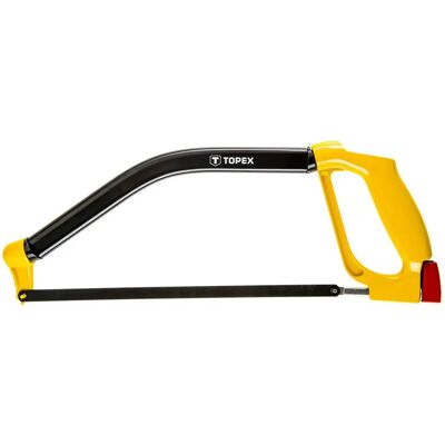 Seghetto a mano Topex 10A145 - Lama 300mm - Ergonomico & 3D Seghetto a mano Topex 10A145 - Lama 300mm - Ergonomico & 3D