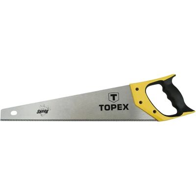 Sega a mano Shark di Topex - 11 TPI, 400 mm - Utensile manuale Sega a mano Shark di Topex - 11 TPI, 400 mm - Utensile manuale