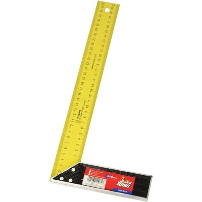 Top Tools Angle de construction en acier 350mm - Équerre - Publicité Top Tools Angle de construction en acier 350mm - Équerre - Publicité