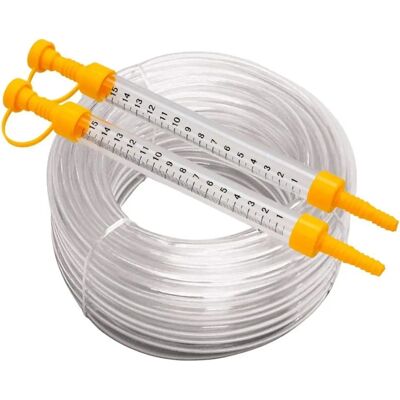 Topex Poziomica wodna - 25m PVC poziom hydrostatyczny Topex Poziomica wodna - 25m PVC poziom hydrostatyczny
