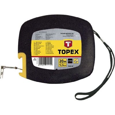 Topex 28C413 Maßband - 30 m - Schwarz Topex 28C413 Maßband - 30 m - Schwarz