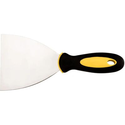 Topex Edelstahlspachtel - 100mm - Robust & Ergonomisch Topex Edelstahlspachtel - 100mm - Robust & Ergonomisch