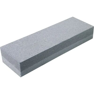 Pietra per Affilare Topex Doppia Grana - 15cm Pietra per Affilare Topex Doppia Grana - 15cm