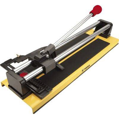 Topex płytki do cięcia 600mm - Podwójne prowadnice, koło 22x6x2mm Topex płytki do cięcia 600mm - Podwójne prowadnice, koło 22x6x2mm