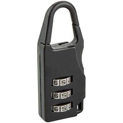 Lucchetto Top Tools 90U214 - 22mm, 3 cifre, Nero Lucchetto Top Tools 90U214 - 22mm, 3 cifre, Nero