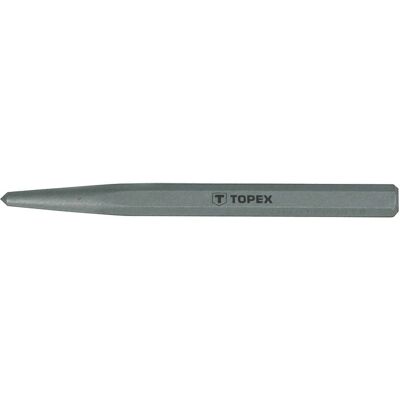 Topex 03A442 - Punzone Centrale 9,4x127,5mm - Strumento di marcatura Topex 03A442 - Punzone Centrale 9,4x127,5mm - Strumento di marcatura