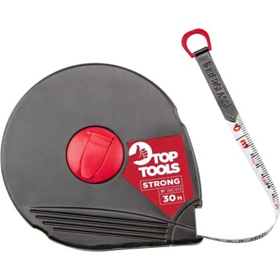 Top Tools 30m Glasfaser Maßband - Messband Top Tools 30m Glasfaser Maßband - Messband