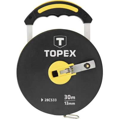 Topex 30m Glasfaser Maßband - Messwerkzeug Topex 30m Glasfaser Maßband - Messwerkzeug
