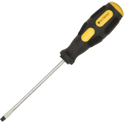 Top Tools 39D641 - Cacciavite a taglio 4,0 x 100 Top Tools 39D641 - Cacciavite a taglio 4,0 x 100