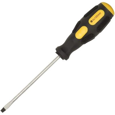 Top Tools 39D642 - Tournevis à fente 5x75mm - Publicité Top Tools 39D642 - Tournevis à fente 5x75mm - Publicité