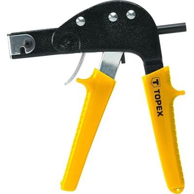 Topex Dübelzange für Hohlraumdübel - M3 bis M6 - Robust, Ergonomisch, Kompakt Topex Dübelzange für Hohlraumdübel - M3 bis M6 - Robust, Ergonomisch, Kompakt