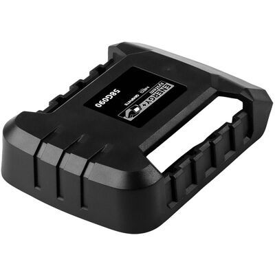 Topex Akkuhalter - Graphit 58G090 - Sicherer Halt Topex Akkuhalter - Graphit 58G090 - Sicherer Halt