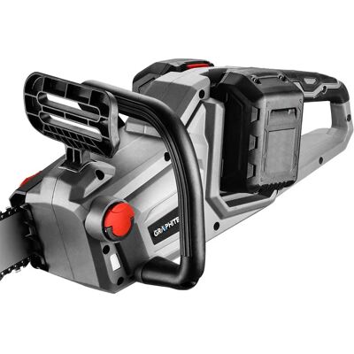 Graphite Energy+ 36V, Li-Ion Brushless Akku-Kettensäge - Kettensäge Graphite Energy+ 36V, Li-Ion Brushless Akku-Kettensäge - Kettensäge