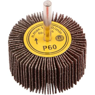 Graphite - 55H758 - 60 x 30 mm - K60 - Grinding wheel - Publicité Graphite - 55H758 - 60 x 30 mm - K60 - Grinding wheel - Publicité