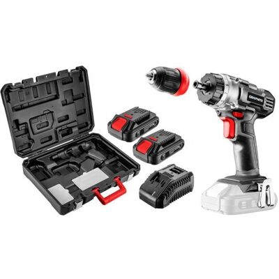 Graphite Bohrset 58G022 - 18V, 2x2Ah, 1250 U/min Graphite Bohrset 58G022 - 18V, 2x2Ah, 1250 U/min