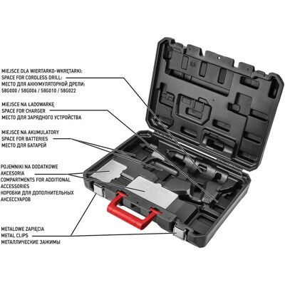Graphite 58G087 Accessorio per trapano - Accessorio per trapano Graphite 58G087 Accessorio per trapano - Accessorio per trapano