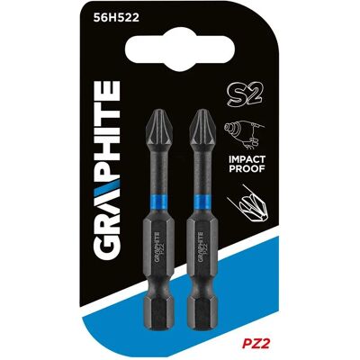 Graphite 56H522 Schlagbohrer - Schraubenzieherbit Graphite 56H522 Schlagbohrer - Schraubenzieherbit