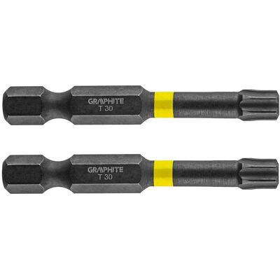 Graphite 56H528 Schraubendreherbit - TX30 Schlag Graphite 56H528 Schraubendreherbit - TX30 Schlag