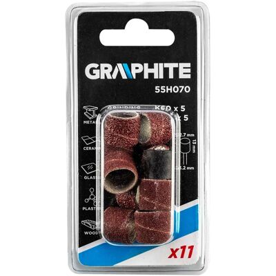 Graphite 55H070 Drehwerkzeug Schleifen Schleifen-Set Graphite 55H070 Drehwerkzeug Schleifen Schleifen-Set