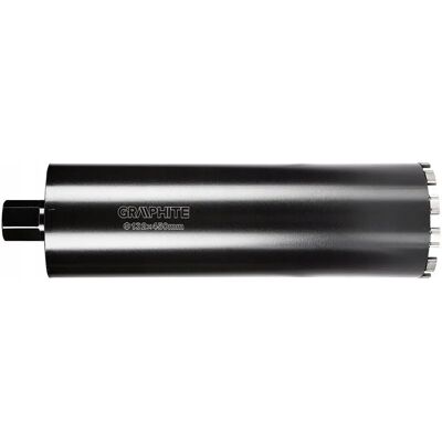 Graphite - 58G540 - 132x450mm - 11T - Diamant-Lochsäge Graphite - 58G540 - 132x450mm - 11T - Diamant-Lochsäge
