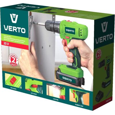 Akcesorium wiertarki Verto 50G290 - Akcesorium do wiertarki bezprzewodowej Akcesorium wiertarki Verto 50G290 - Akcesorium do wiertarki bezprzewodowej
