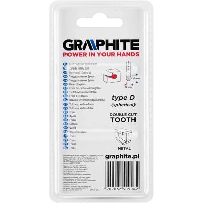 Graphite 55H362 Fräser - Metall Graphite 55H362 Fräser - Metall