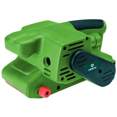 Verto 51G707 Tragbare Bandschleifmaschine - Gurt- & Oberflächen-Schleifer - Grün - 730 W Verto 51G707 Tragbare Bandschleifmaschine - Gurt- & Oberflächen-Schleifer - Grün - 730 W