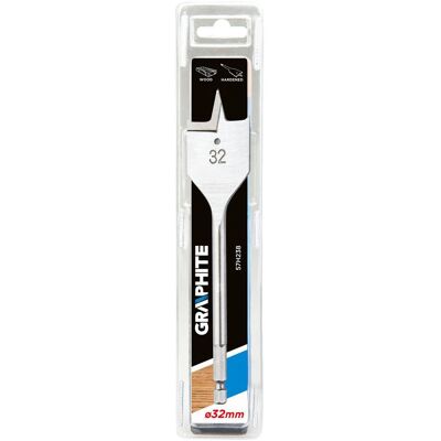 GRAPHITE Bladbor, Grafitt 32 Mm - drill bit GRAPHITE Bladbor, Grafitt 32 Mm - drill bit