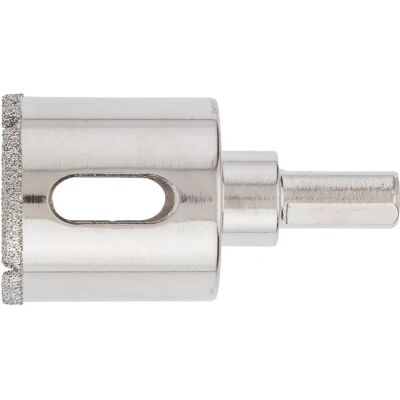 GRAPHITE Punta Diamantata 32mm - Per Piastrelle & Materiali Duri GRAPHITE Punta Diamantata 32mm - Per Piastrelle & Materiali Duri