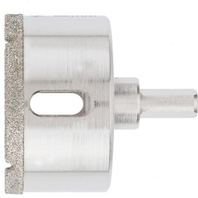 Graphite Diamantbohrkronen für Fliesen - 60mm - Keramik, Granit, Marmor Graphite Diamantbohrkronen für Fliesen - 60mm - Keramik, Granit, Marmor