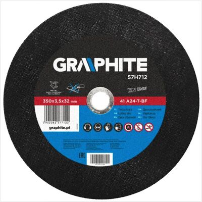 Graphite 57H712 Bohrmaschine Zubehör - Metallschneidedisc Graphite 57H712 Bohrmaschine Zubehör - Metallschneidedisc