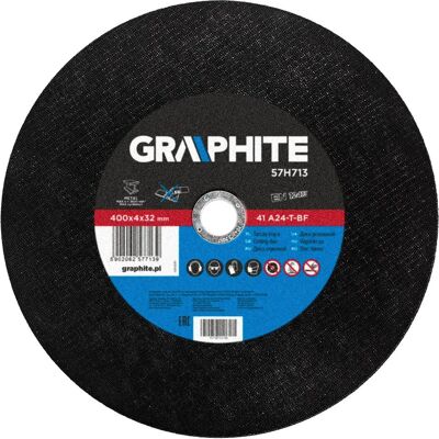 Graphite 57H713 Bohrmaschinenzubehör - Metall-Schneidwerkzeug - 400 mm - Sicherheitsnorm Graphite 57H713 Bohrmaschinenzubehör - Metall-Schneidwerkzeug - 400 mm - Sicherheitsnorm