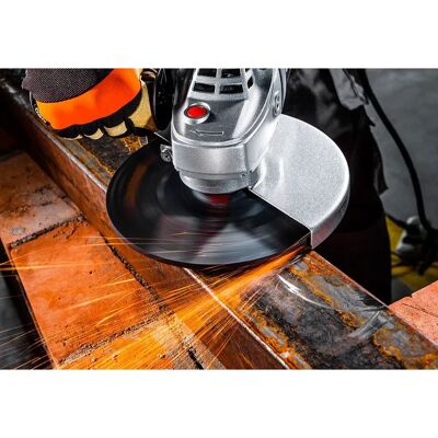 Graphite 57H717 Winkelschleifer-Zubehör - Schadenresistent, EN 12413 konform Graphite 57H717 Winkelschleifer-Zubehör - Schadenresistent, EN 12413 konform