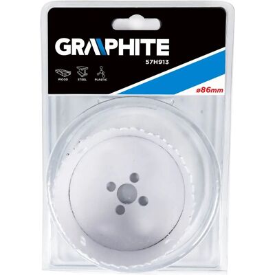 Graphite 57H913 Lochsägen - Präzises Metallbohren Graphite 57H913 Lochsägen - Präzises Metallbohren