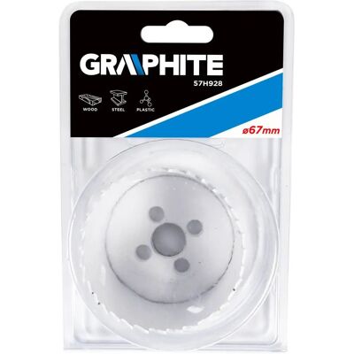Graphite 57H928 Bimetall Lochsäge - Bohrertyp Graphite 57H928 Bimetall Lochsäge - Bohrertyp